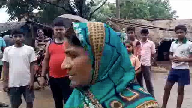  जलजमाव के कारण का ग्रामीण परेशान जनप्रतिनिधी मस्त@bipinkumarm40 