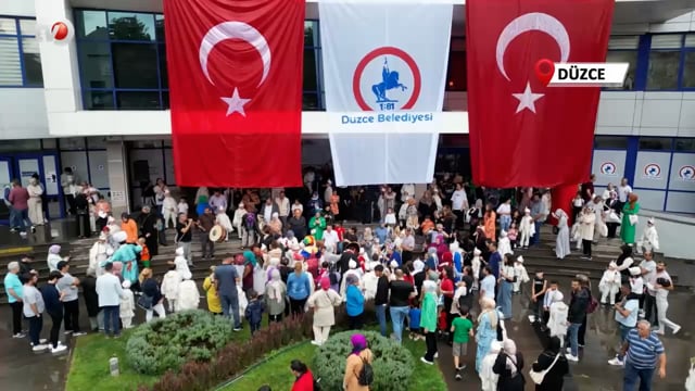 Düzce’de 160 Çocuk Sünnet Oldu