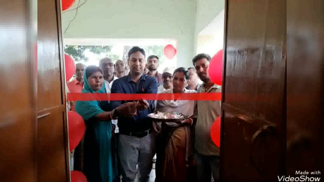 सिरदला प्रखंड के ऊपरडीह पंचायत के शाहपुर में समुदायिक पुस्तकालय का किया गया उद्घाटन