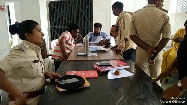 सिरदला व परना डावर थाना में भूमि विवाद से संबंधित मामलों को लेकर किया गया जनता दरबार का आयोजन