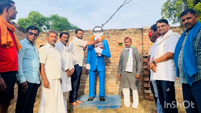 अल्पसंख्यक कांग्रेस के प्रदेश अध्यक्ष द्वारा जय जवाहर जय भीम कार्यक्रम के अंतर्गत दलित मुस्लिम से जनसंपर्क किया