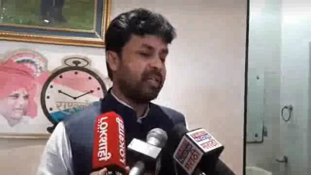 आमदार अमित देशमुख यांनी केलेल्या टिकेवर,कॅबिनेट मंत्री संजय बनसोडे यांनी दिली प्रतिक्रिया झेंडा कोणताही असो तो विकासाचा