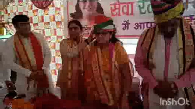 समाज सेवा, बढ़-चढ़ कर भाग लेने वाली समाजसेविका सविता सौरोत का जीवन धारा फाउंडेशन द्वारा किया गया सेवा रत्न से सम्मानित