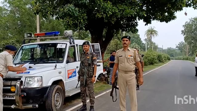 आनंदपुर ओपी पुलिस वाहन जांच कर वसूला जुर्माना