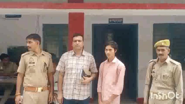 जहरखुरानी की घटना को अंजाम देने वाले आरोपी को यमुना एक्सप्रेस वे से किया पुलिस ने गिरफ्तार