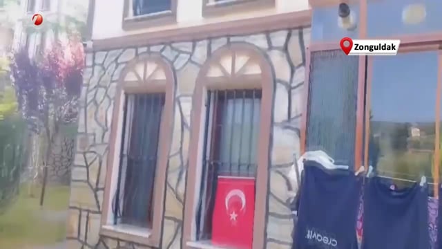 Zonguldak'ta Kızı Tarafından Vahşice Katledilen Anne Toprağa Verildi