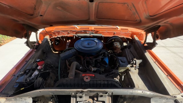 1974 Ford F-100 Custom