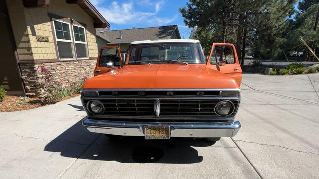 1974 Ford F-100 Custom