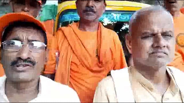 15 अगस्त को बेनिया बाग ऑटो स्टैंड पर परिवहन फोरम द्वारा झंडारोहण का कार्यक्रम किया गया