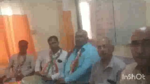 मथुरा थाना फरहा नगर पंचायत अध्यक्ष शालिग्राम भाटिया चेयरमैन 15 अगस्त के दौरान विकास का लक्ष्य रखा लक्ष्मण सिंह पत्रकार