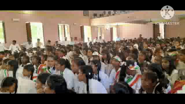 कानपुर देहात - विवेकानंद इंटर कॉलेज पुखरायां में स्वतंत्रता दिवस का पर्व मनाया गया