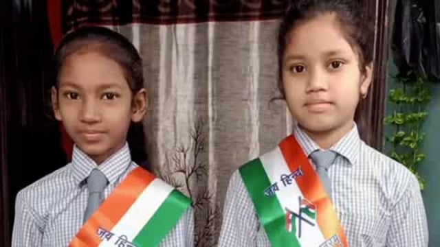 सुगौली में आन,बान और शान से लहराया तिरंगा।