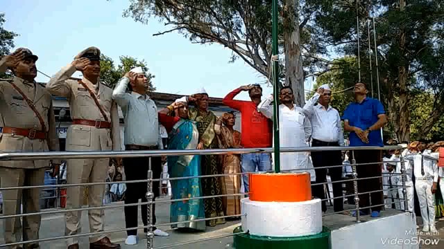 सिरदला प्रखंड में 77वां स्वतंत्रता दिवस बड़े ही धूमधाम से हर्षोलाश के साथ मनाया गया