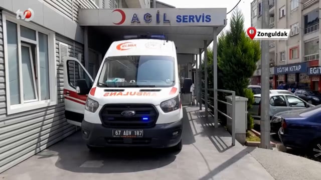 Düzce Alaplı Tünellerine Kaza