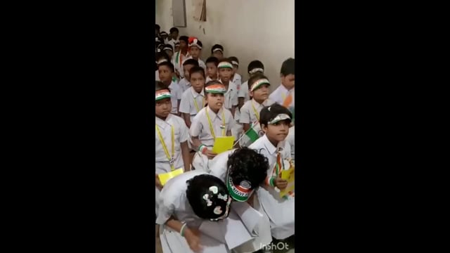 लखीसराय शहर के पुरानी बाजार हरिप्रसाद आदर्श मध्य विद्यालय परिसर में 77वां स्वतंत्रता दिवस के मौके पर कई कार्यक्रम आयोजित