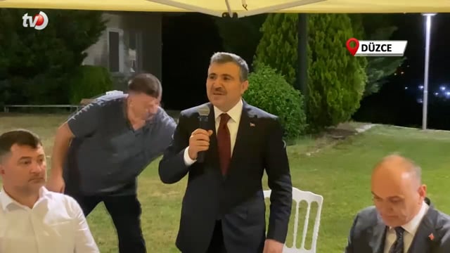 Vali Atay'dan Duygulandıran Veda Mesajı