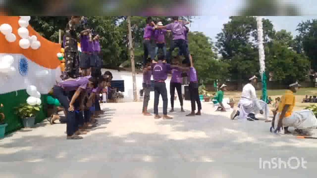 * संत पैट्रिक स्कूल बसमात्ता में 77 वें स्वतंत्रता दिवस के मौके पर फादर ने तिरंगे को दी सलामी,सांस्कृतिक कार्यक्रमों का रंगारंग आगाज*