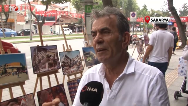 24 Yıldır Dinmeyen Acı Bu Sergiyi Görenler O Günü Yeniden Yaşıyor