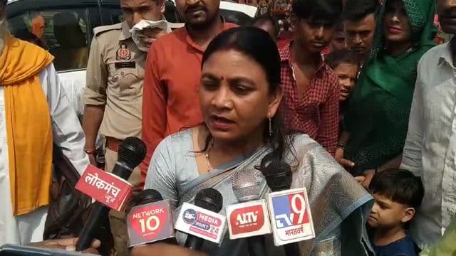 उत्तर प्रदेश शाहजहांपुर अमृत सरोवर का निर्माण किया गया