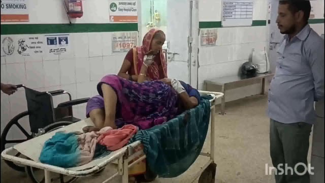 किऊल मोकामा रेलखंड के डुमरी हांल्ट के समीप ट्रेन के झटके से वृद्ध महिला हुई गंभीर रूप से ज़ख़्मी 