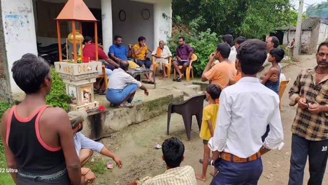 अध्यक्ष नगर पंचायत बिस्कोहर अजय गुप्ता ने वार्ड नंबर 14 रामनगर में नगर वासियों के साथ की बैठक नगर की समस्या पर हुई चर्चा