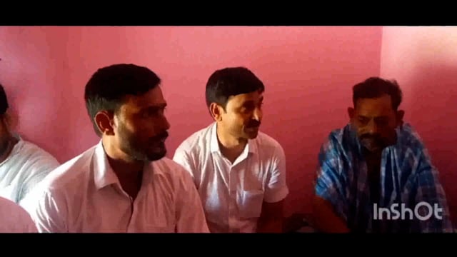 लखीसराय हलसी थाना क्षेत्र के चौराही गांव एवं लखीसराय वार्ड संख्या 19 में जाप प्रदेश सचिव मृतक के परिजनों को दी सांत्वना 