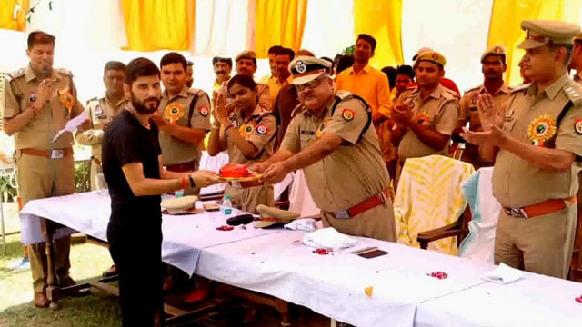 कानपुर देहात जिला कारागार में मनाया गया स्वतंत्रता दिवस और कैदियों को किया गया सम्मानित