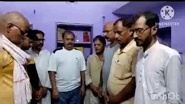 सूरजगढ़ा -विमल कुमार यादव पत्रकार की हत्या के विरोध में सूरजगढ़ा के पत्रकारों ने शोक सभा किया।