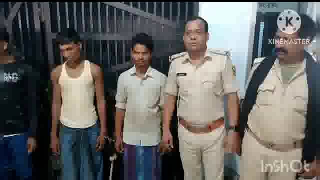 सूरजगढ़ा -कटिहार जिले के 3 अंतर्राष्ट्रीय मवेशी तस्कर को सूरजगढ़ा पुलिस के द्वारा गिरफ्तार कर भेजा गया लखीसराय जेल।