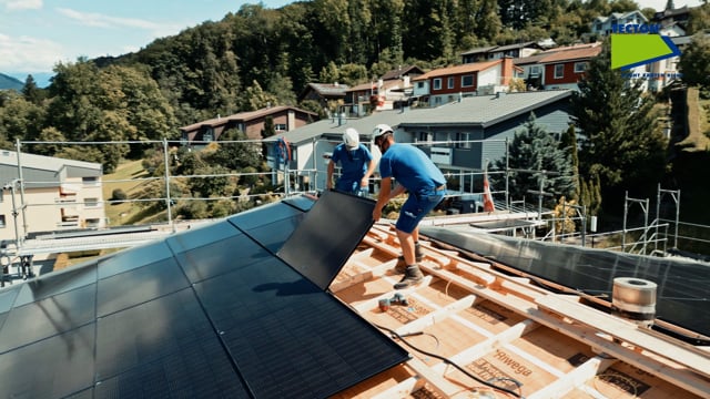 Menschen bei TECTON! Folge 016: Kevin Zumbach, Vorarbeiter Solar bei der Growe-Siegenthaler AG