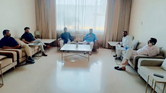 लोकसभा चुनाव को लेकर कांग्रेस पार्टी से पूर्व विधानसभा प्रत्याशी अरशद खुर्शीद ने इटवा में की बैठक