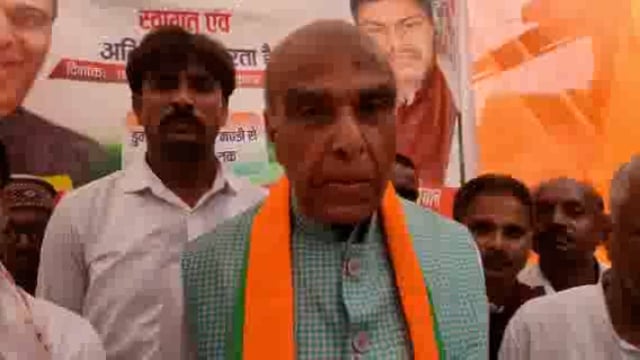 20000000 दीदियों को लखपति बनाने का काम करेगी भाजपा सरकार डुमरियागंज सांसद जगदंबिका पाल