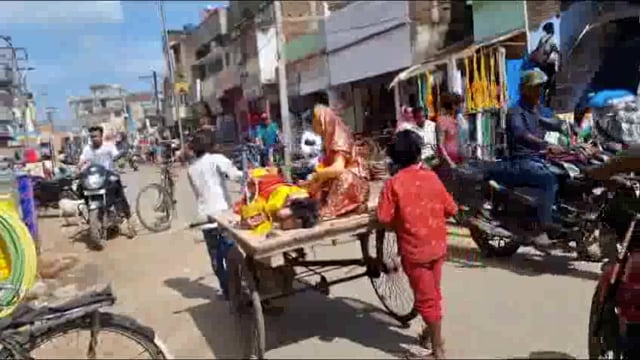 लोक पर्व बिहुला विषहरी गाजे बाजे के साथ विसर्जन