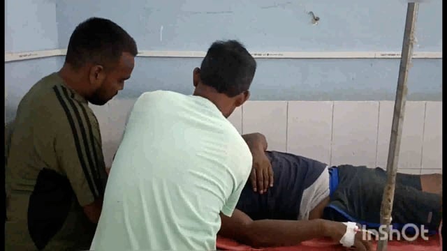 लखीसराय जिले के औरैया मोड़ के समीप तेज रफ्तार बाइक ने स्कूटी सवार को मारी टक्कर स्कूटी सवार युवक गंभीर रूप से घायल