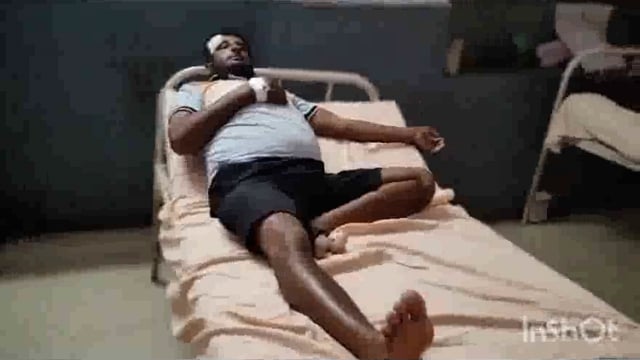 बलदेव के नगला भल्ला में खेत में पानी देने को लेकर हुआ विवाद पड़ोसी ने पड़ोसी पति पत्नी को किया गंभीर रूप से घायल