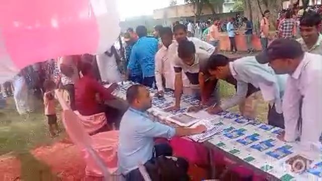 जनता इंटर कॉलेज इटियाथोक में रोजगार मेले का हुआ आयोजन 950 बेरोजगारों ने कराया पंजीकरण