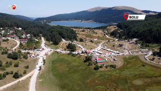 Bolu'da Asırlardır Süren Yayla Bayramı Eğlenceli Anlara Sahne Oldu