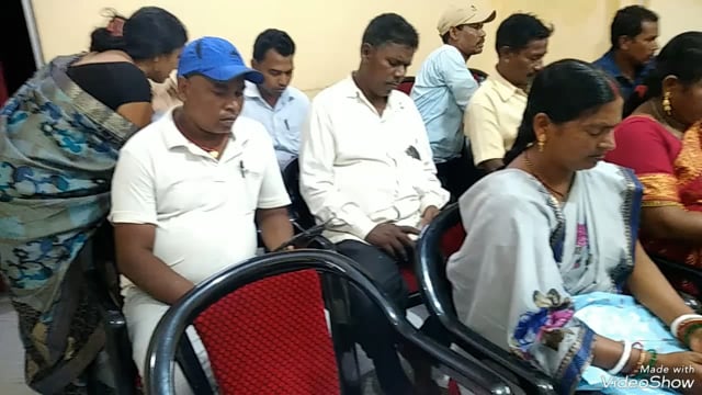 प्रखंड कल्याण पदाधिकारी ने विकास मित्रों के साथ की बैठक बैठक