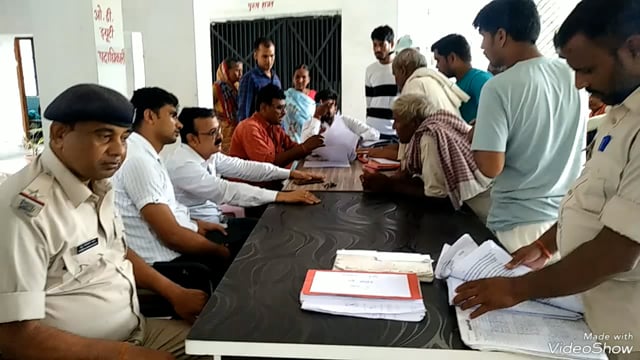 सिरदला व परना डाबर थाना परिसर में जनता दरबार का आयोजन किया गया