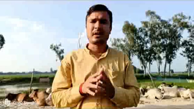 जिले में गौशाला की व्यवस्था बदहाल सपा नेता देवेंद्र प्रताप सिंह