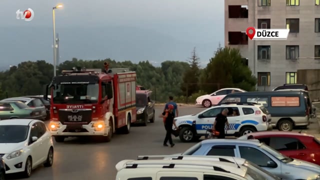 Bacağı Demire Saplanan Çocuğu İtfaiye Ekipleri Kurtardı