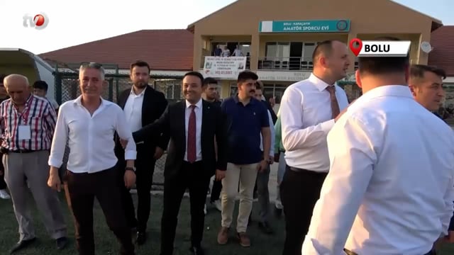 Bolu’da 48 Köy Takımının Katıldığı Turnuva Başladı