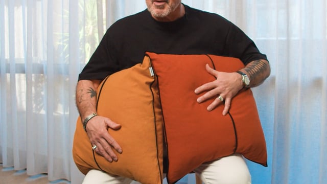 Neale Whitaker Tooli Cushion Video