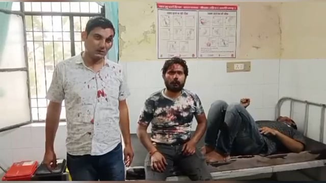 खैर कोतवाली क्षेत्र में सर्राफा कारोबार के साथ दबंगों ने की मारपीट