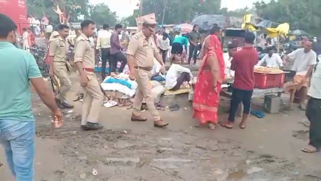 सावन के तीसरे सोमवार पर बाबा बालेश्वर नाथ मंदिर का एसडीएम भारत भार्गव ने किया निरीक्षण, दिया आवश्यक दिशा निर्देश 