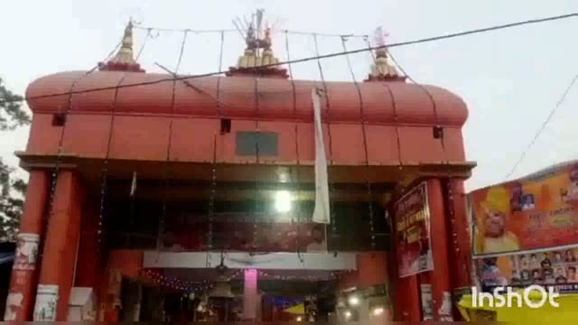 बिजेथुआ धाम में बड़े मंगलवार को लेकर सुरक्षा के कड़े इंतजाम