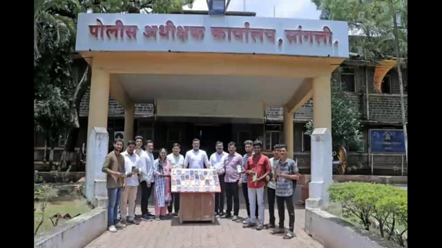 चोरीस गेलेले 50 मोबाईल नागरिकांना परत केले; सांगली सायबर पोलिसांची कारवाई