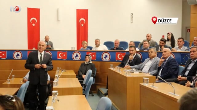 Yılmaz’dan Başkan Özlü’ye Övgü Dolu Sözler