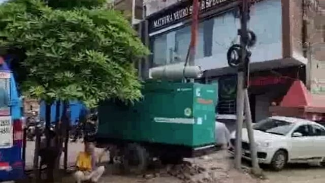 मथुरा के एक निजी अस्पताल पर पीड़ित मरीज ने सही ऑपरेशन ना करने का लगाया आरोप एसडीएम से की शिकायत