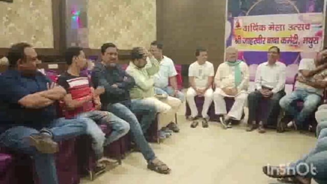 मथुरा में बाबा जाहर पीर का छड़ी मेला 24 एवं 25 अगस्त को मनाया जाएगा धूमधाम से